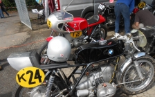 Classic bike racing event pictures in Germany -